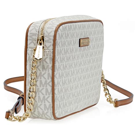 michael kors jet set intem|Michael Kors vanilla jet set.